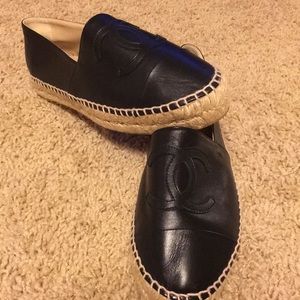 *SOLD ON ANOTHER SITE*BRAND NEW CHANEL ESPADRILLES